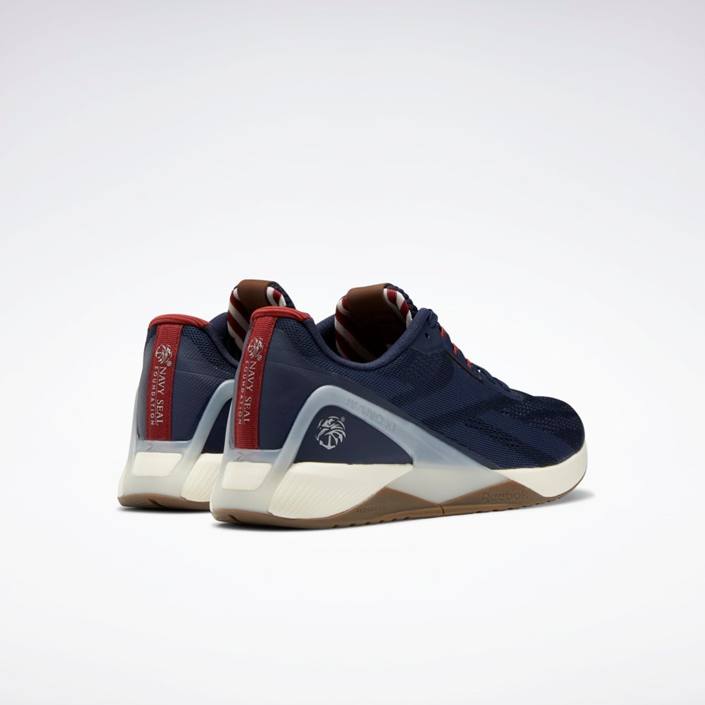 Reebok Reebok Nano X1 Shoes Mørkeblå Rød Hvide | CEY536812