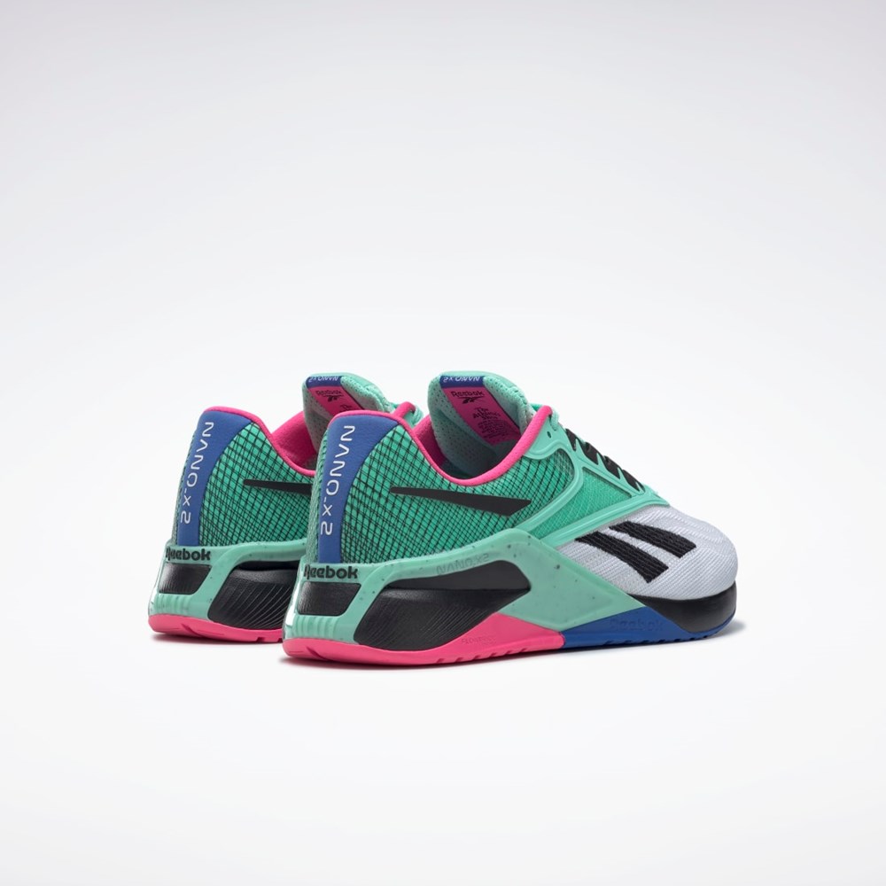 Reebok Reebok Nano X2 Trænings Shoes Hvide Mintgrønne Sort | KJU497562