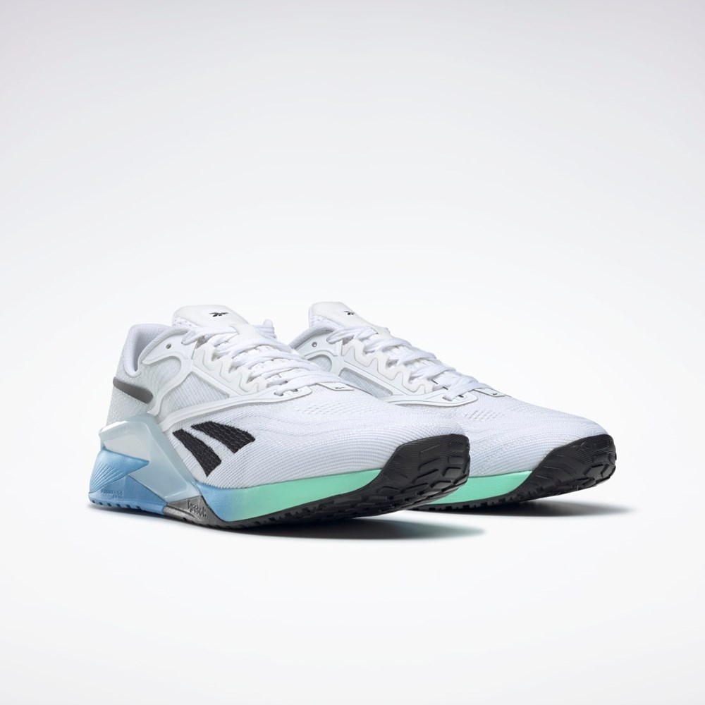 Reebok Reebok Nano X2 Trænings Shoes Hvide Blå Mintgrønne | LVE178502
