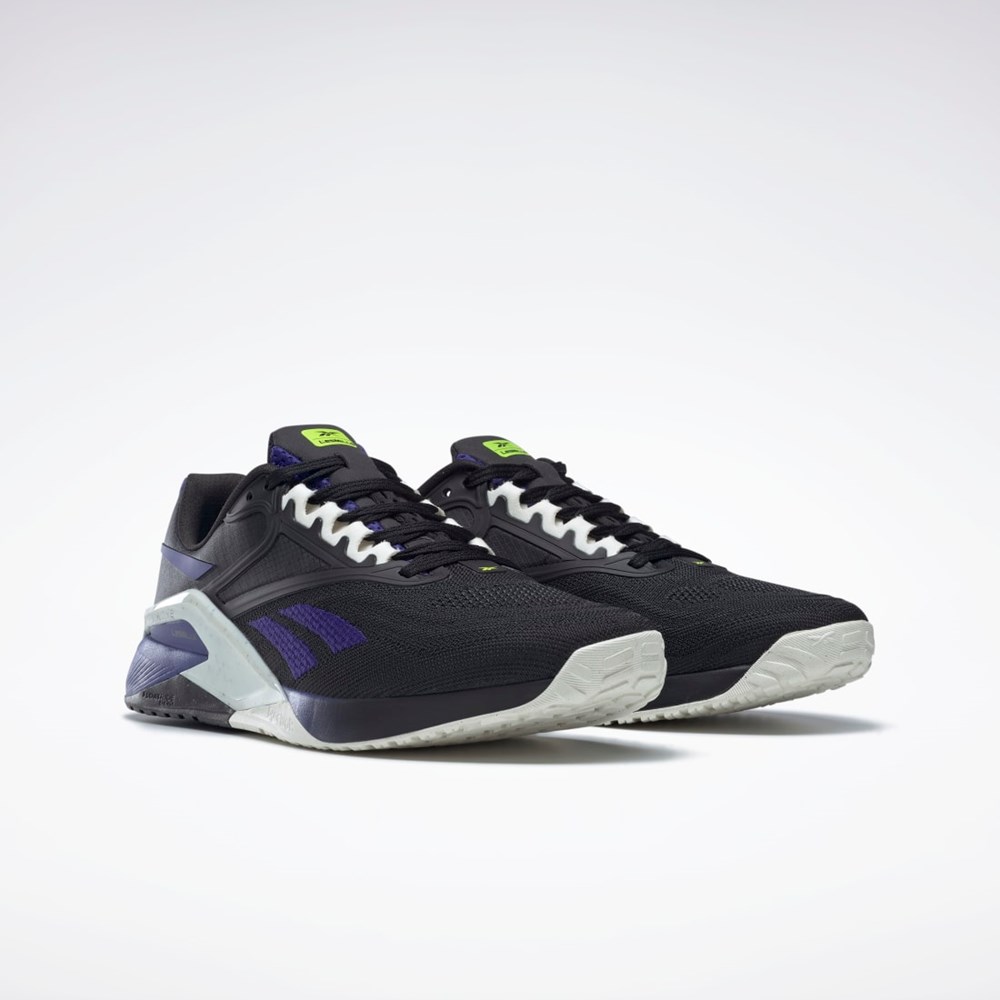 Reebok Reebok Nano X2 Trænings Shoes Les Mills® Sort Lilla | ZBY601345