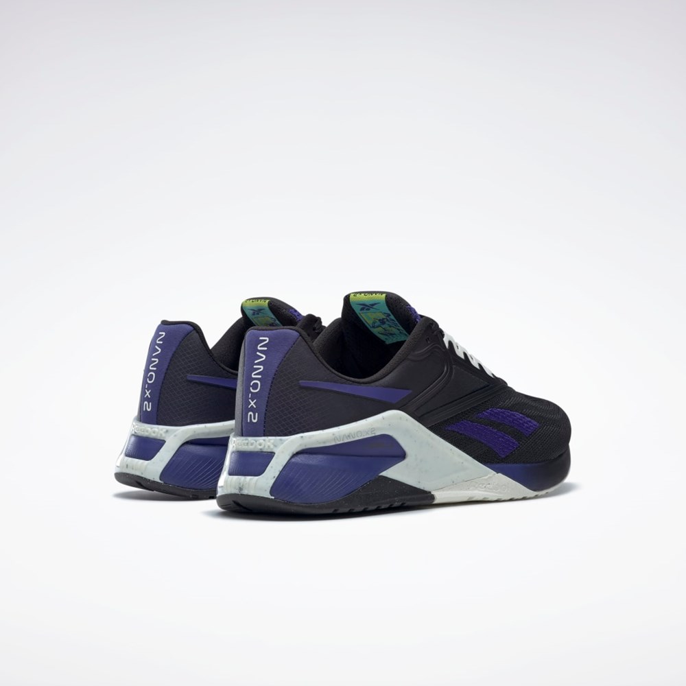 Reebok Reebok Nano X2 Trænings Shoes Les Mills® Sort Lilla | ZBY601345