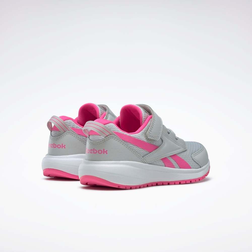 Reebok Reebok Road Supreme 3 Shoes - Preschool Grå Lyserød Hvide | QOD168295