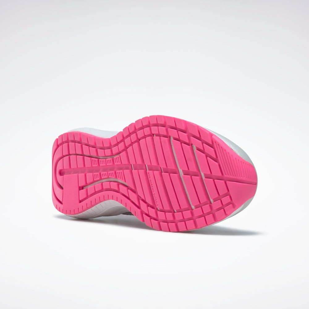 Reebok Reebok Road Supreme 3 Shoes - Preschool Grå Lyserød Hvide | QOD168295