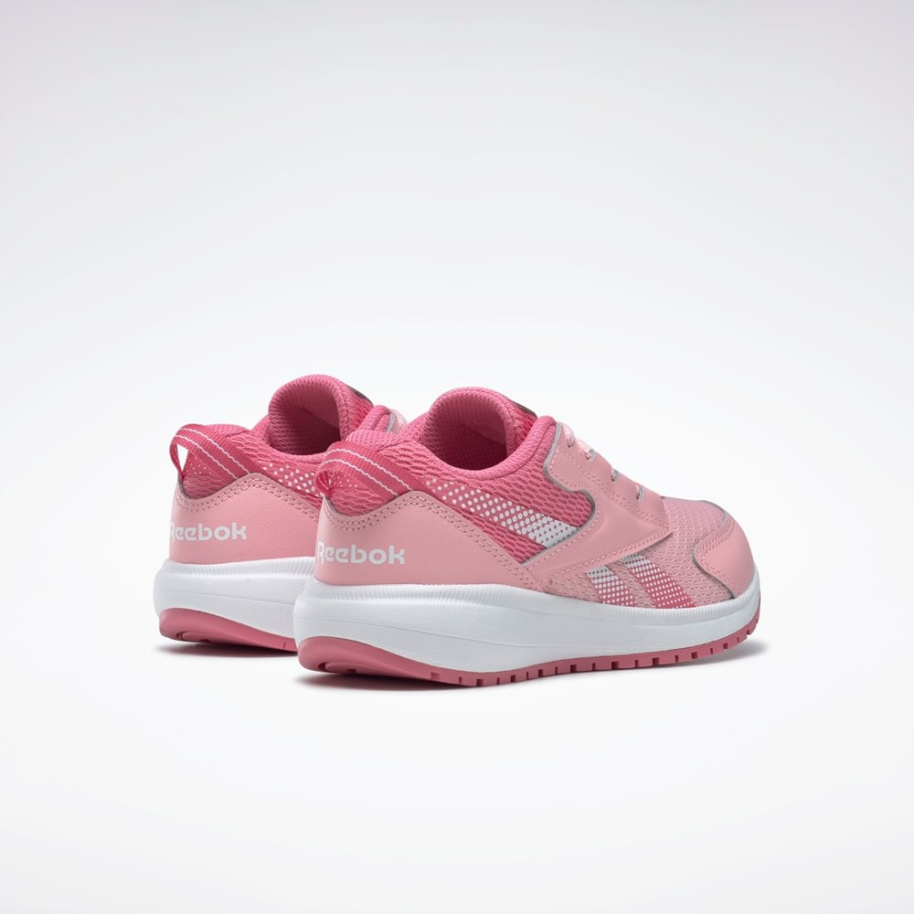Reebok Reebok Road Supreme 3 Shoes - Preschool Lyserød Lyserød Hvide | WBM195743