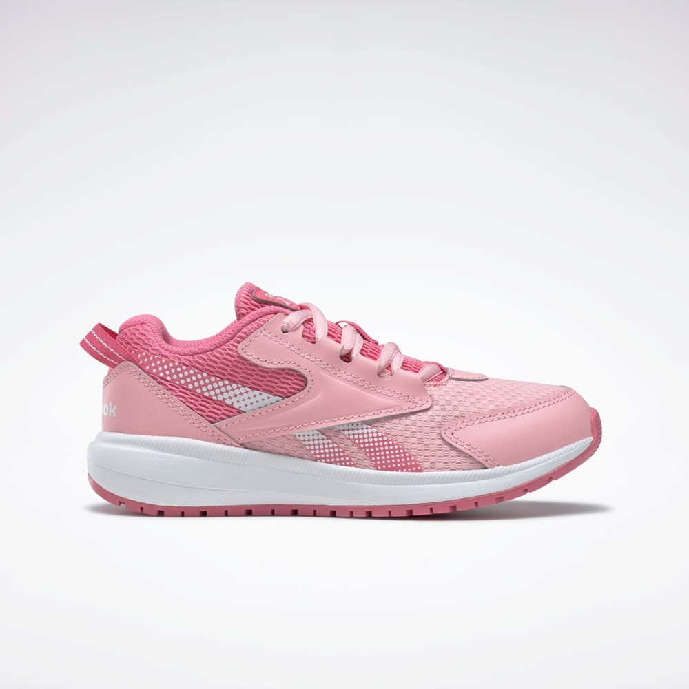 Reebok Reebok Road Supreme 3 Shoes - Preschool Lyserød Lyserød Hvide | WBM195743