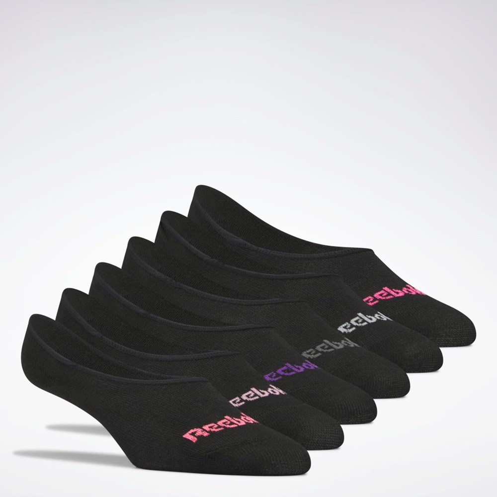 Reebok Reebok Sports Liner Socks 6 Pairs Multi | CBU082631