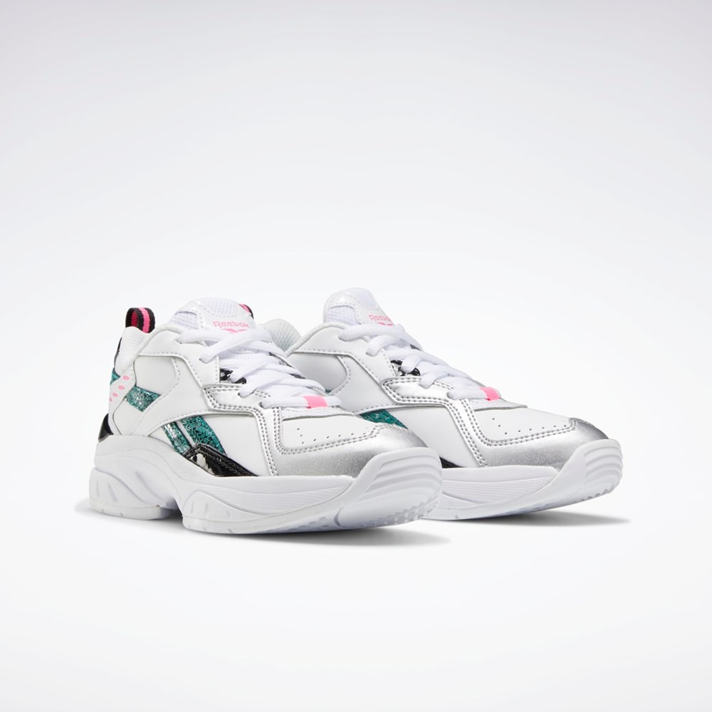 Reebok Reebok Xeona Shoes - Preschool Hvide Sort | EGR683740