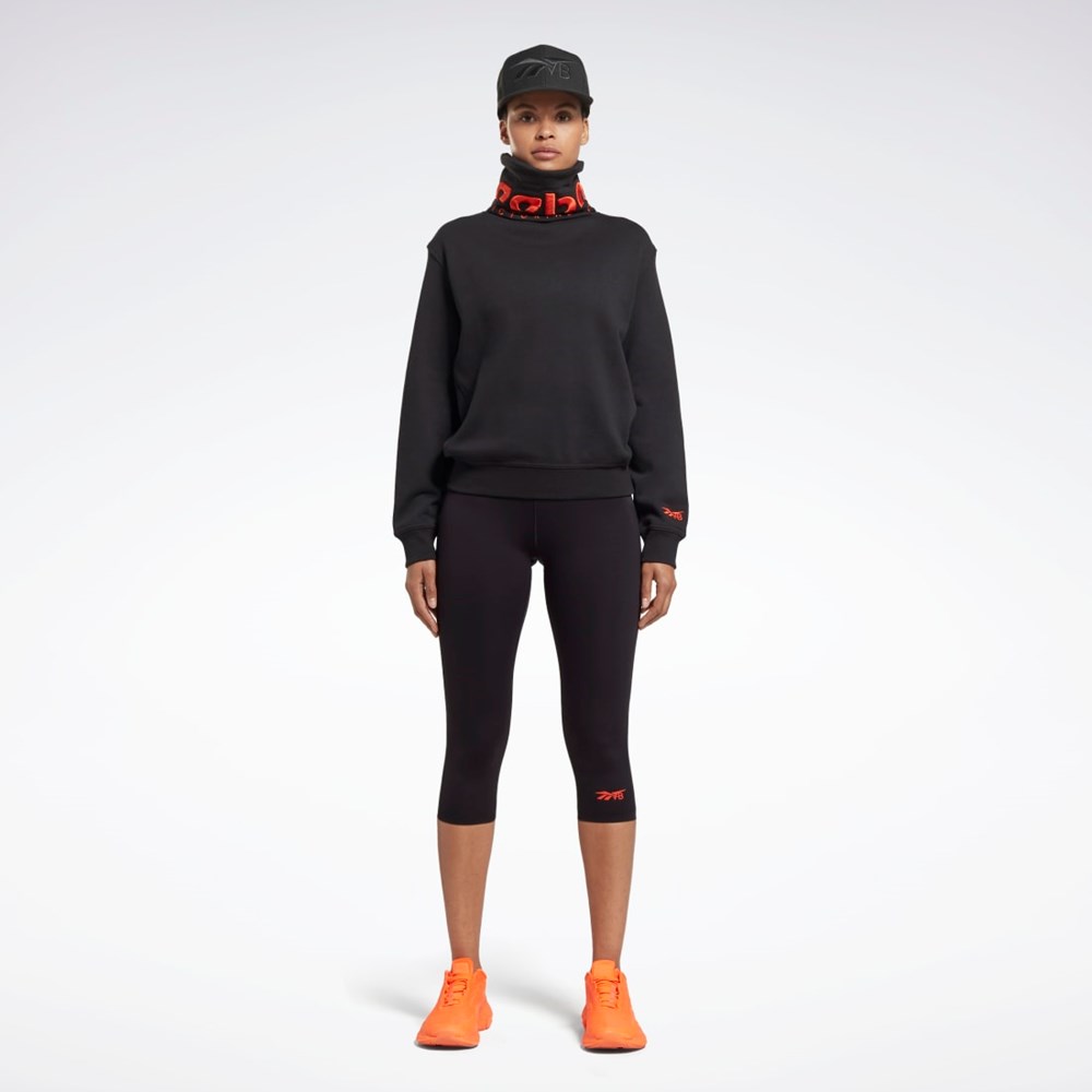 Reebok Victoria Beckham Cowl Neck Jumper Sort Orange | WSV709381