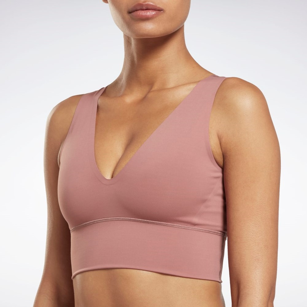 Reebok Victoria Beckham Crop Top Parched Earth | NSX017943
