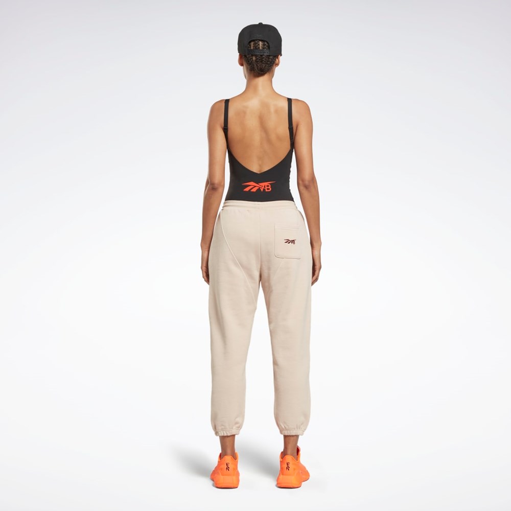 Reebok Victoria Beckham Lige Leg Joggers Soft Ecru | RGA671250