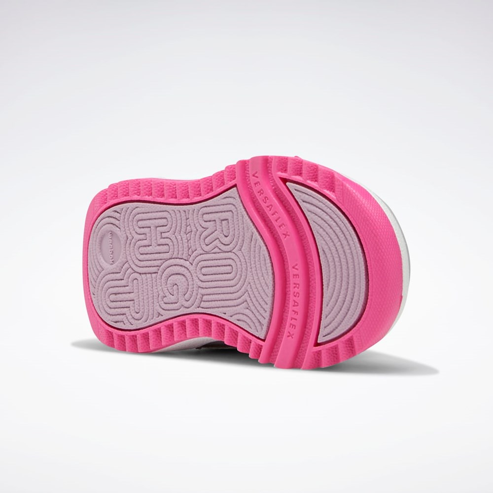 Reebok Weebok Clasp Low Shoes - Toddler Grå Lyserød | AHK407293