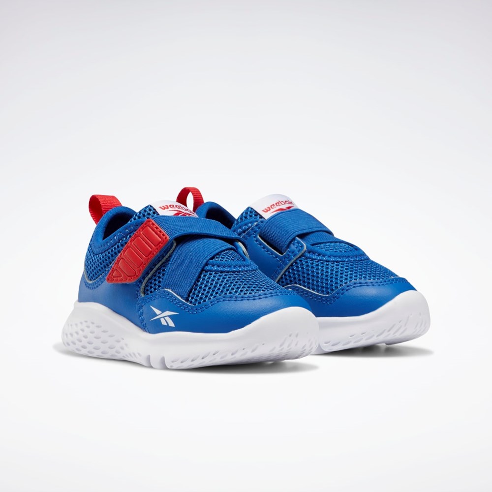 Reebok Weebok Flex Sprint Shoes - Toddler Blå Hvide Rød | ZSL765290