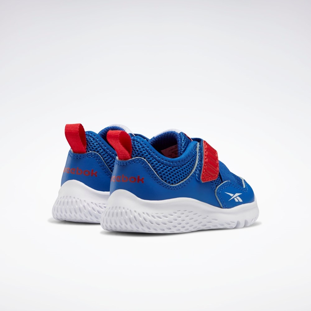 Reebok Weebok Flex Sprint Shoes - Toddler Blå Hvide Rød | ZSL765290