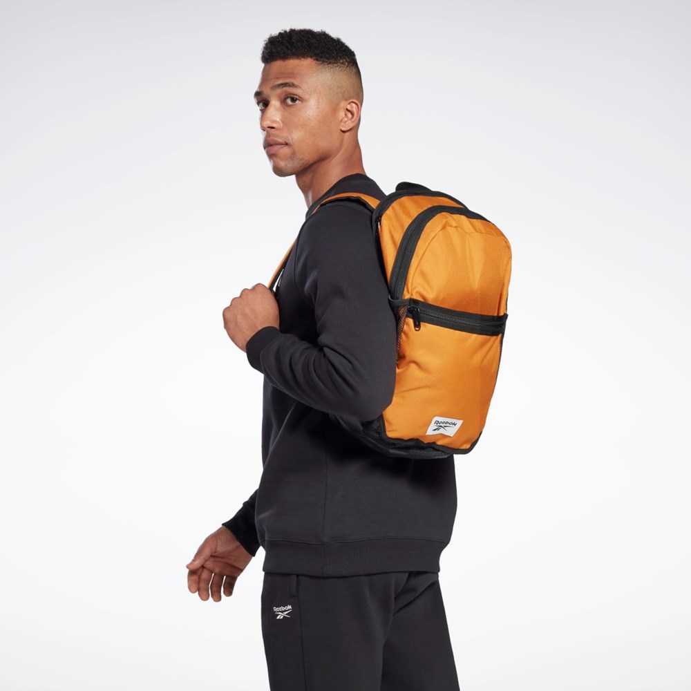Reebok Workout Ready Active Backpack Radiant Ochre | HMB673810
