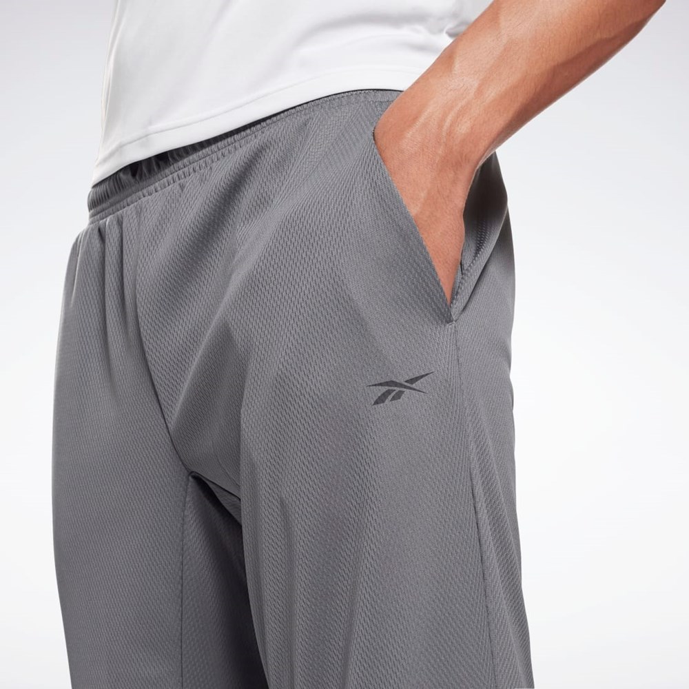 Reebok Workout Ready Pants Grå | PYW017253