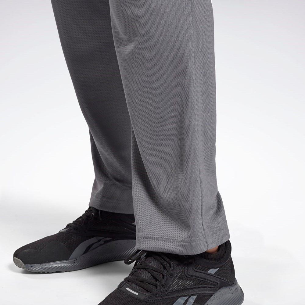 Reebok Workout Ready Pants Grå | PYW017253
