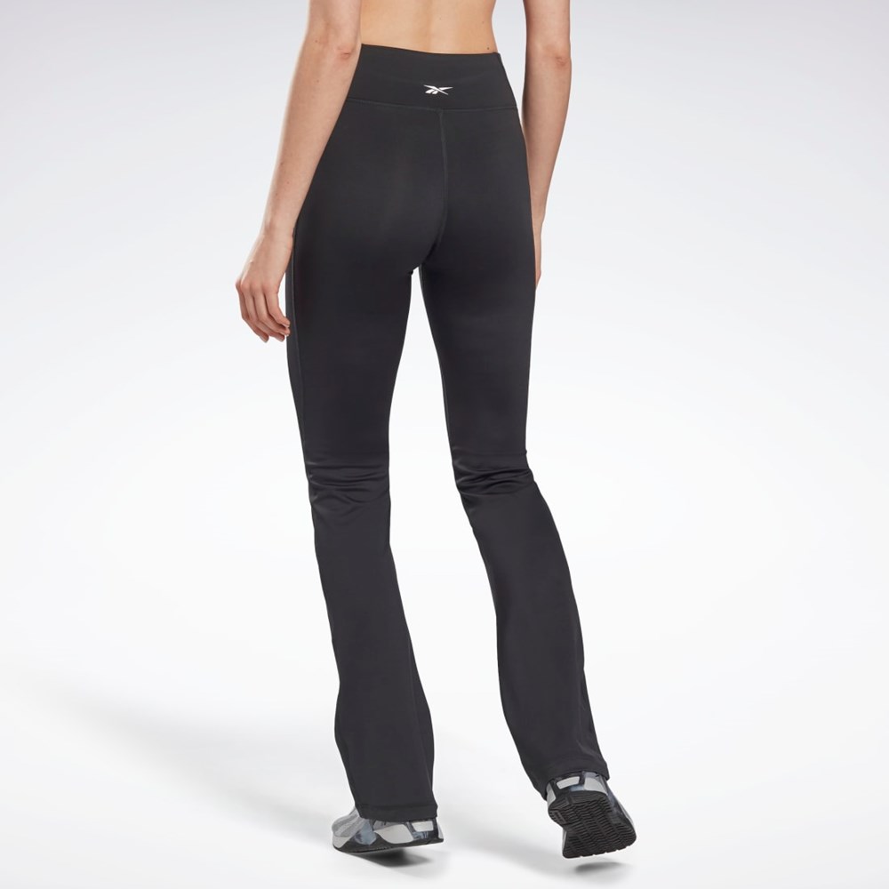 Reebok Workout Ready Program Bootcut Pants Sort | JIB608542