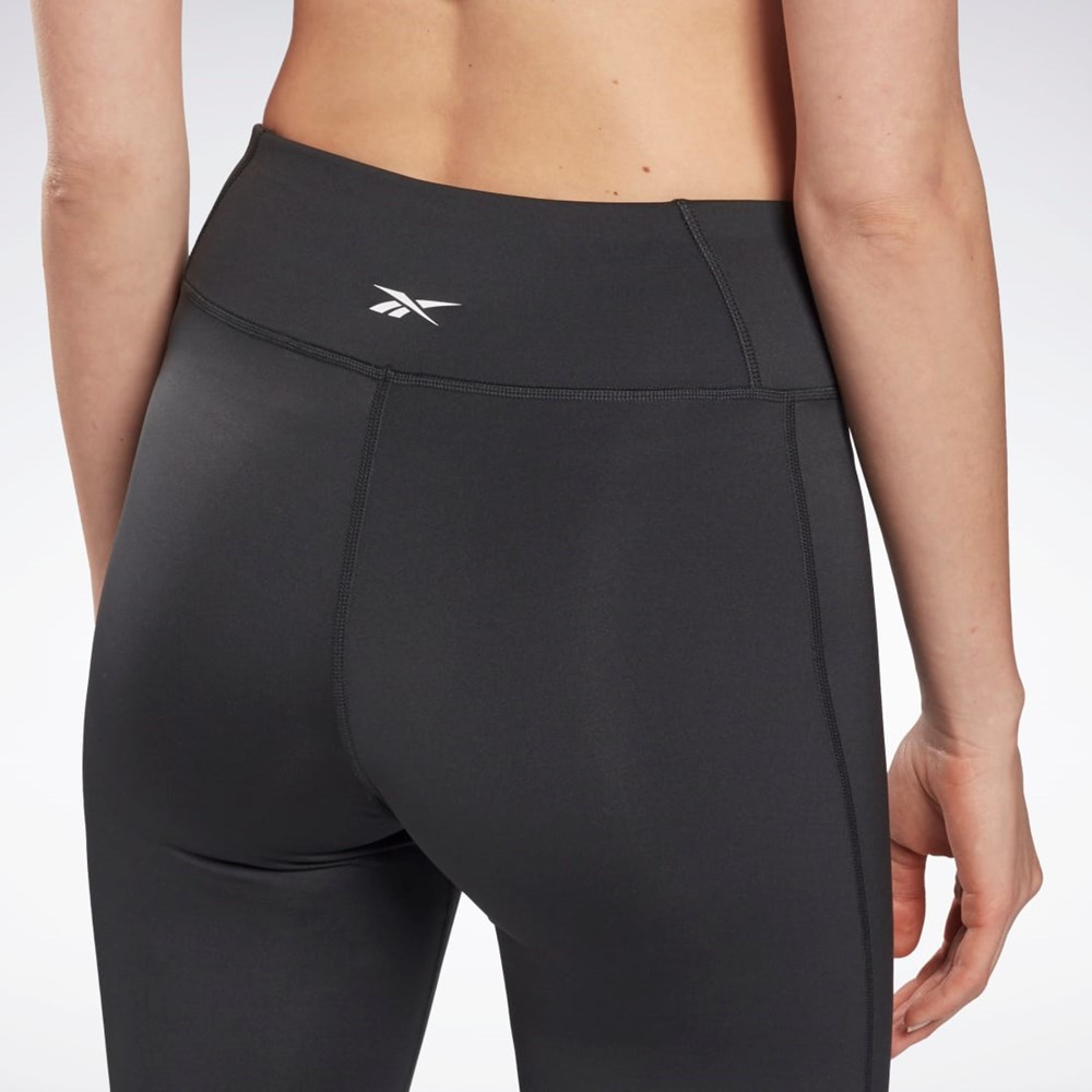 Reebok Workout Ready Program Bootcut Pants Sort | JIB608542