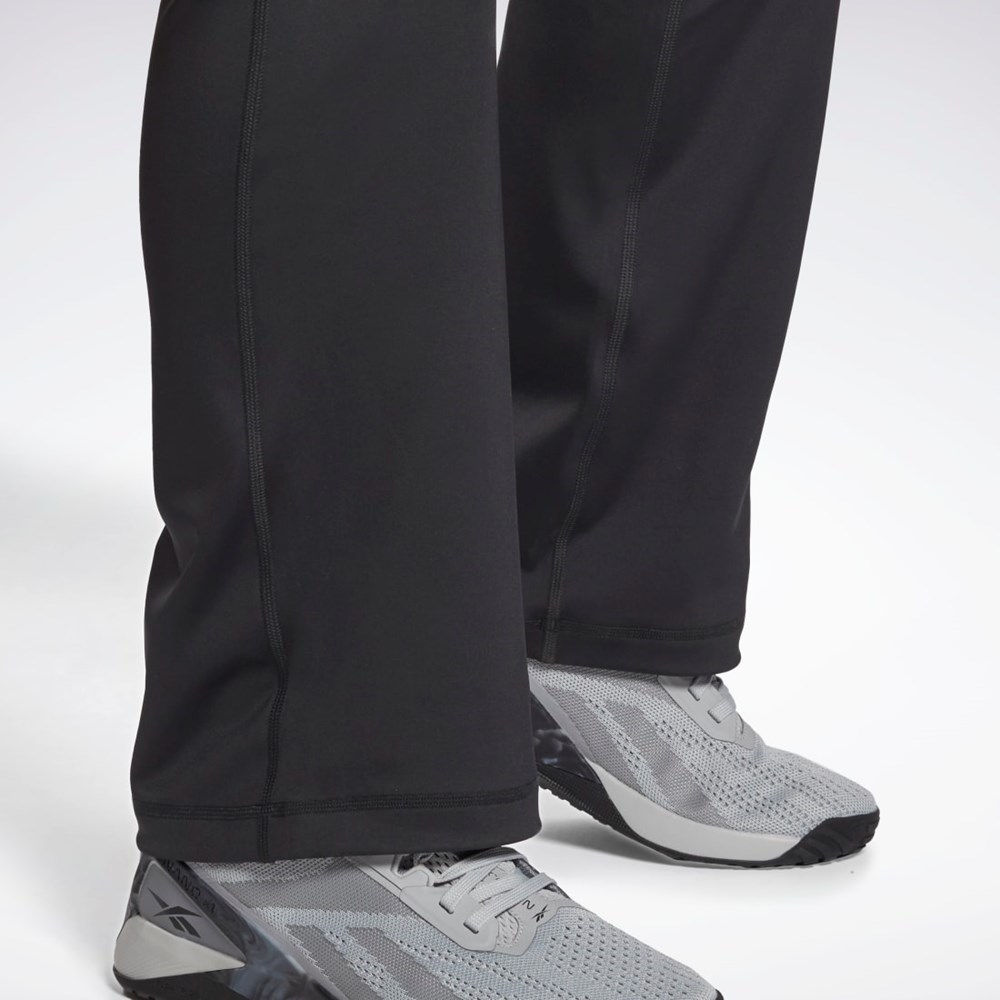 Reebok Workout Ready Program Bootcut Pants Sort | JIB608542