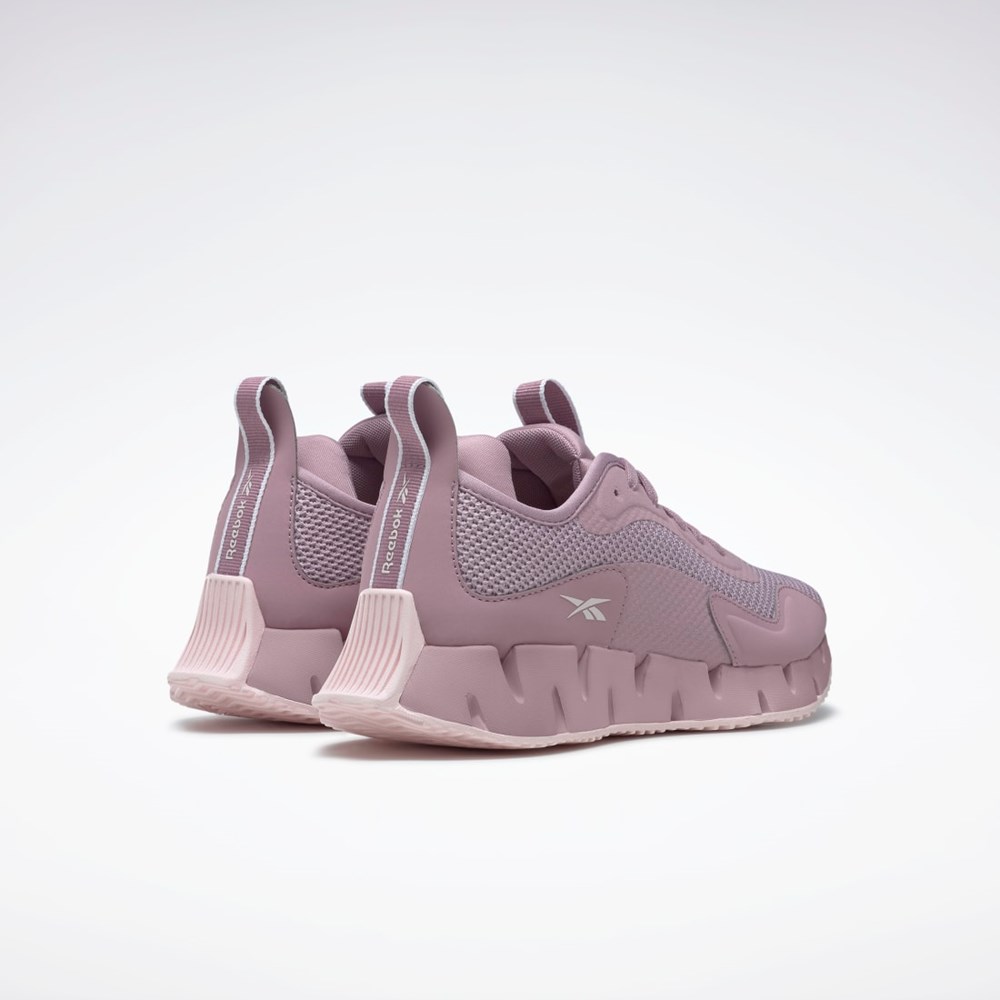 Reebok Zig Dynamica Shoes Lyserød | TKU206413