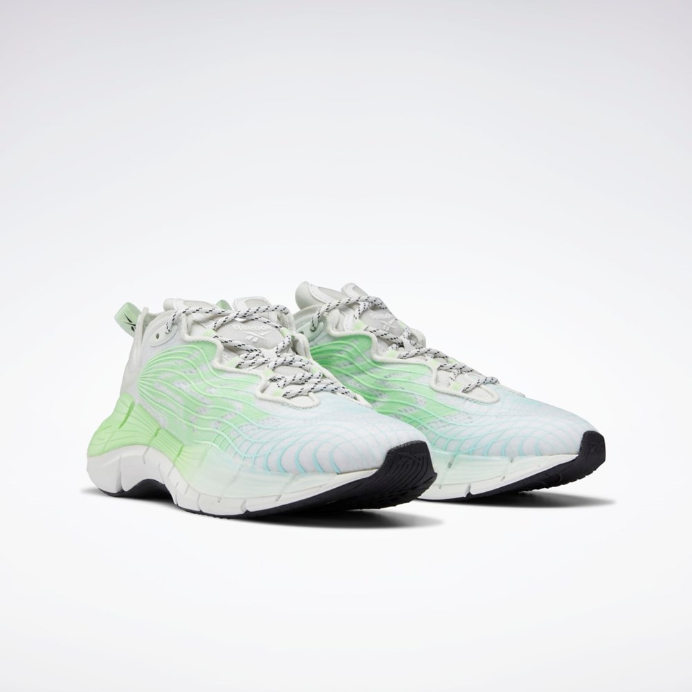 Reebok Zig Kinetica II Shoes Grøn Mintgrønne Grå | IVP106547