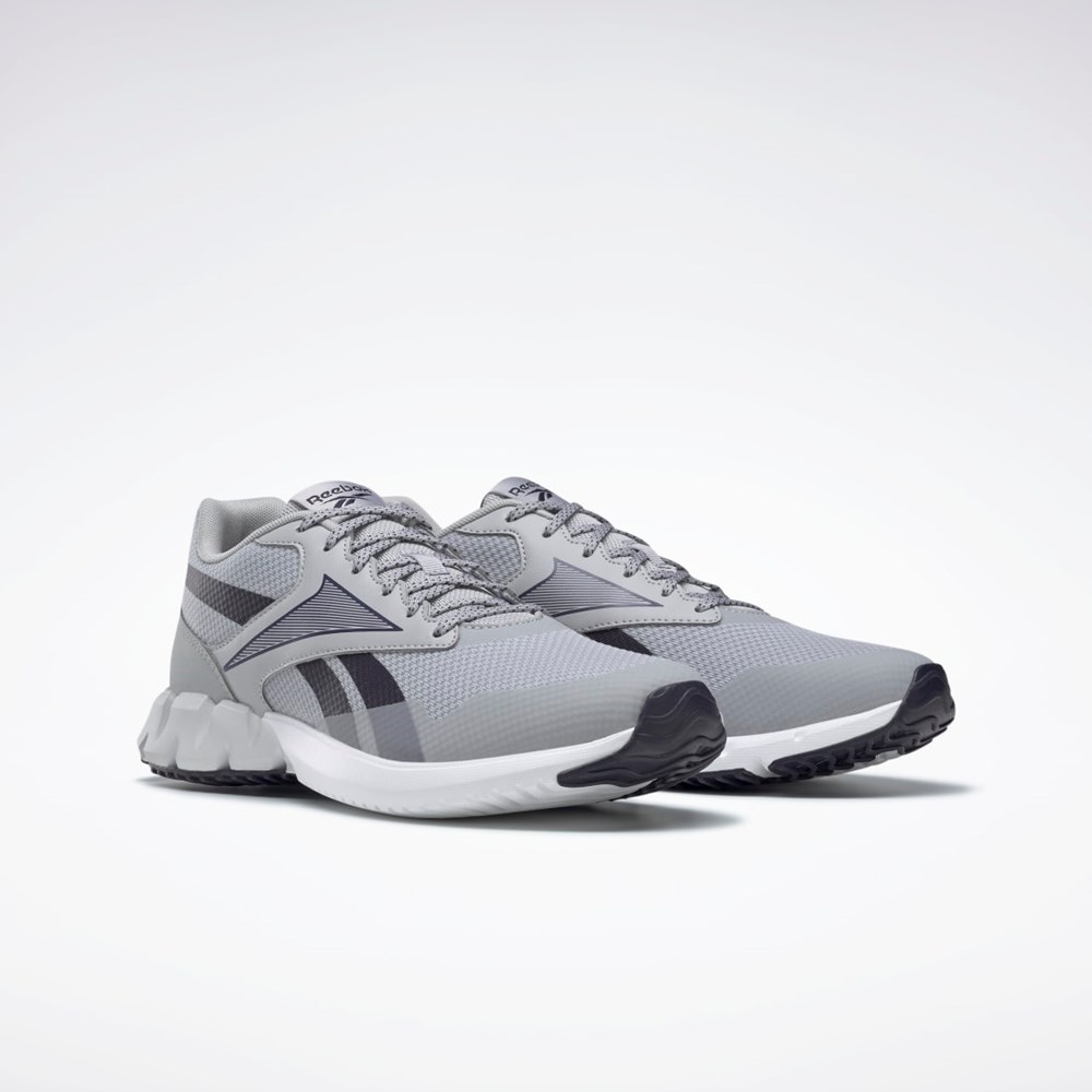 Reebok Ztaur Run Løbe Shoes Grå Mørkeblå Hvide | VZN190654