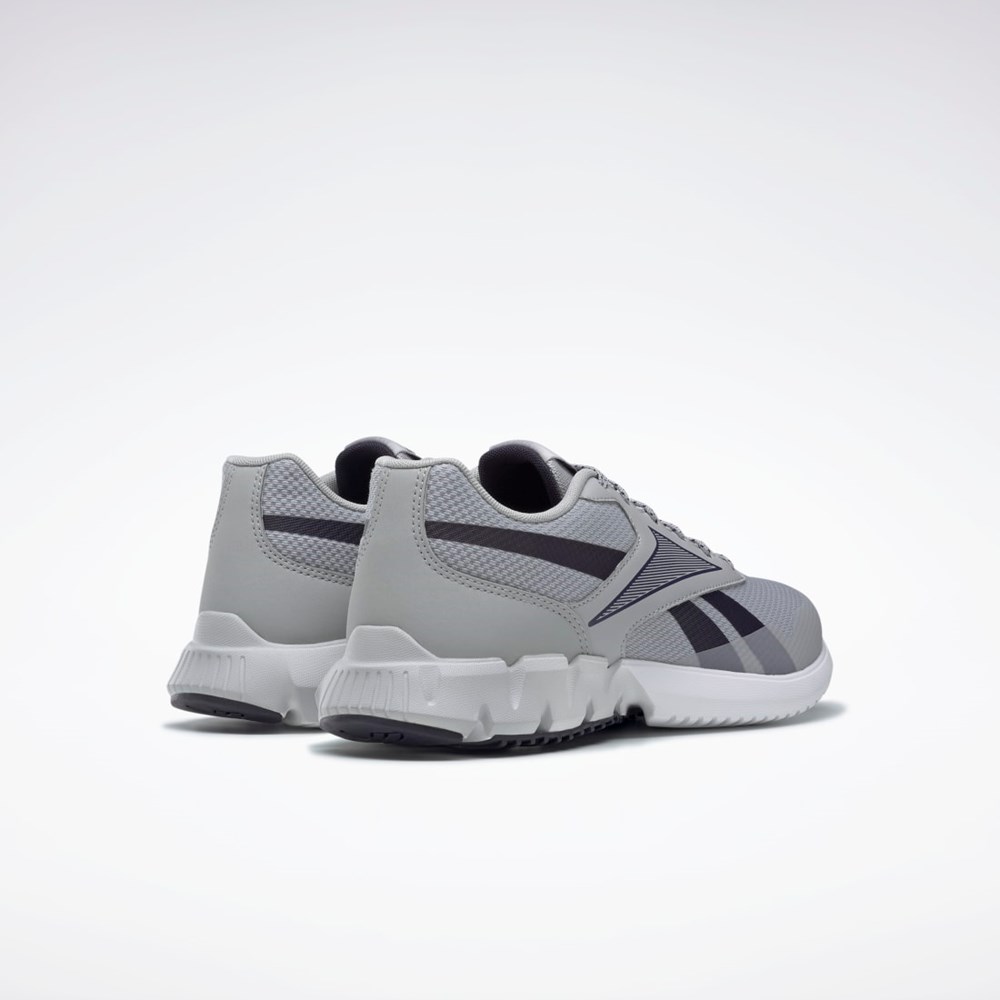 Reebok Ztaur Run Løbe Shoes Grå Mørkeblå Hvide | VZN190654