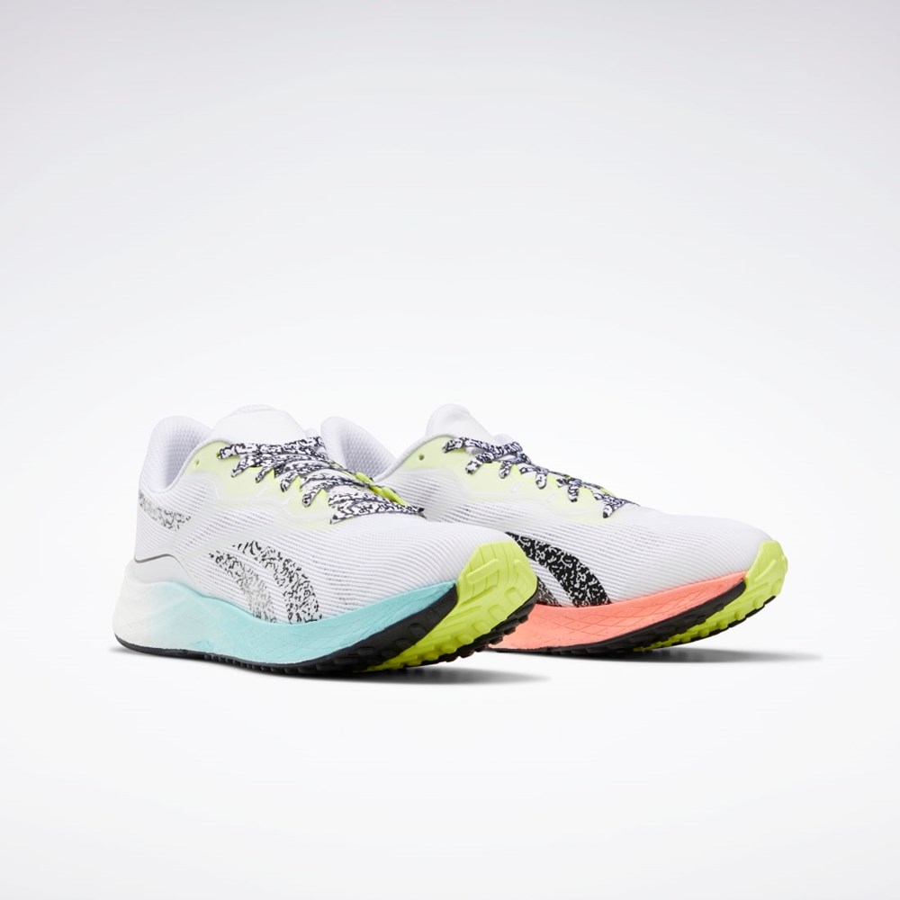 Reebok goodr Floatride Energy 3 Shoes Hvide Koral | JAB182639