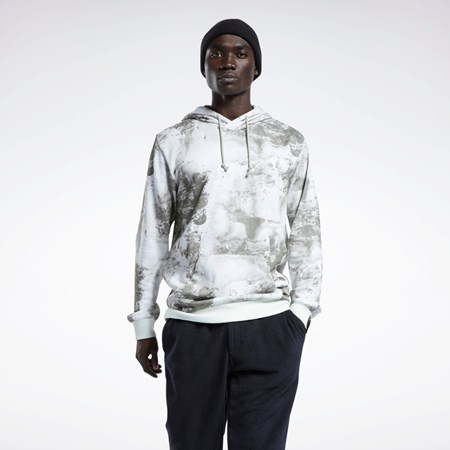 Reebok Classics Allover Print Hoodie Lyse | DOG604892