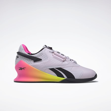 Reebok Legacy Lifter II Weightlifting Shoes Lyserød Sort | VOB120793