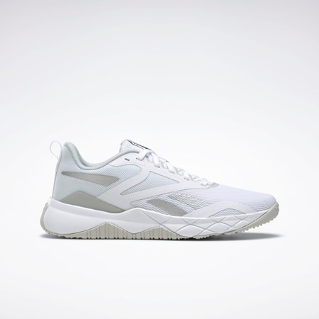 Reebok NFX Trænings Shoes Hvide Grå Blå | CMK180539
