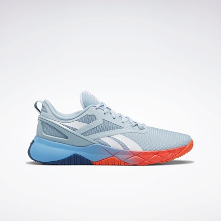 Reebok Nanoflex Parafit TR Shoes Grå Hvide Blå | TGR894012