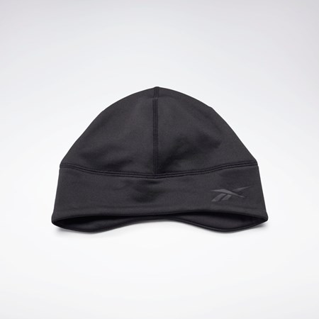 Reebok One Series Løbe Beanie Sort | MDN926485