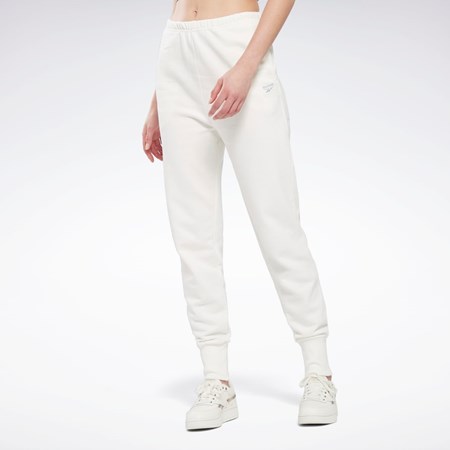 Reebok Reebok Classics French Terry Pants Chalk | YOP167349