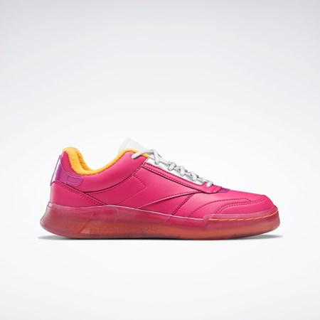 Reebok THE JETSONS Club C Legacy Shoes Lyserød Hvide | YHX058437