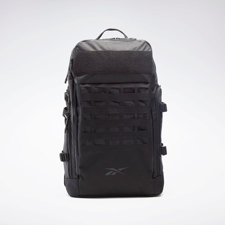 Reebok Trænings Weave Backpack Sort Sort Sort | YJN806793