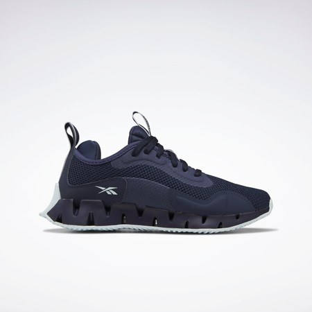 Reebok Zig Dynamica Shoes Mørkeblå Mørkeblå Blå | YNG671804